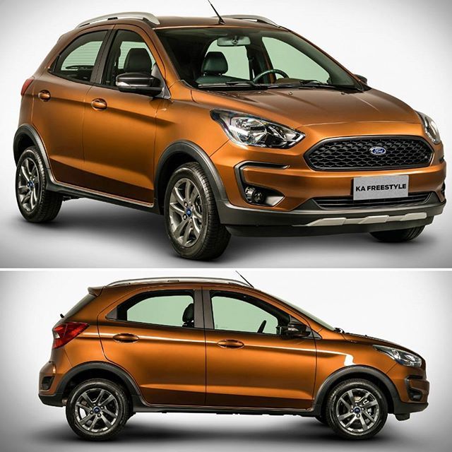 Ford Freestyle 2019 A Exemplo Do Kwid A Ford Tambem Quer Vender O