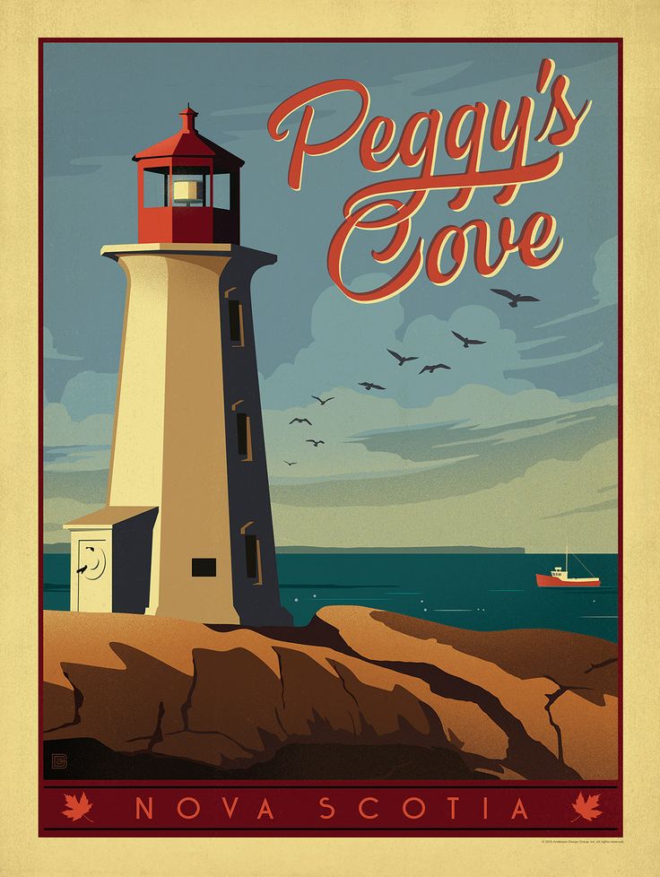Peggy(s Cove. Nova Scotia