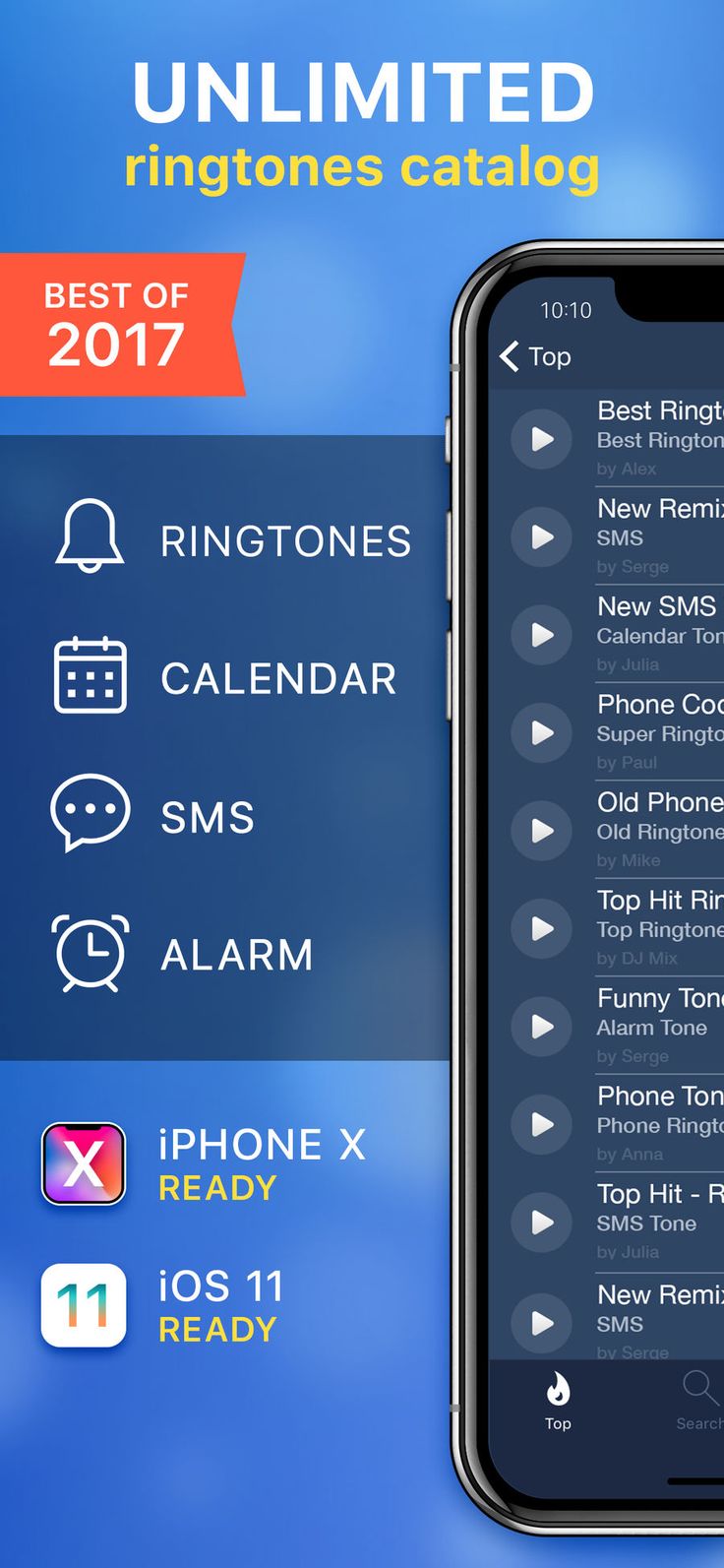 Ringtones 500000 iosMusicappapps Music app
