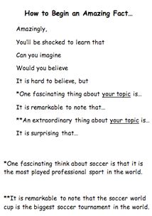 topics for an explanatory essay