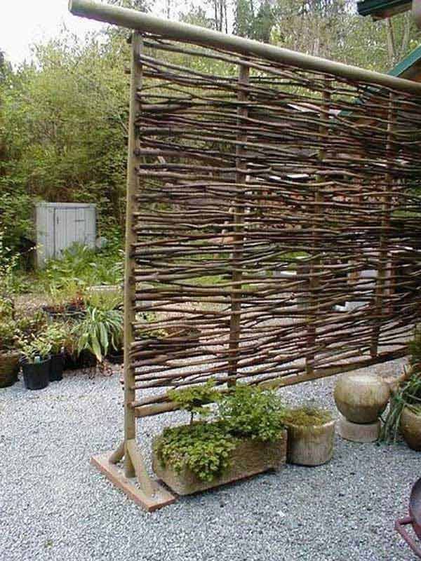 22 Einfach schöne, preisgünstige Bildschirme für den Garten #Low-Budget-Bild...