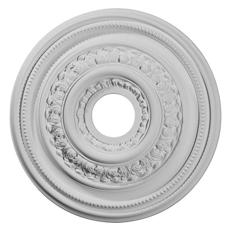 Orleans Ceiling Medallion Medallions Millwork Ekena Orleans Ceiling Medallion, Ceiling Medallion Size For Fan