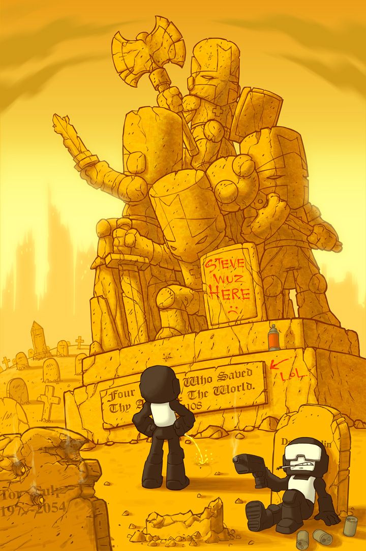 Newgrounds meet n fan