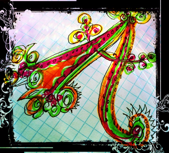 graph paper graphic