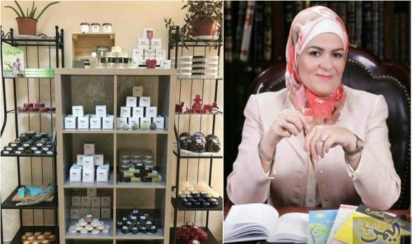 سيدة أردنية تستخدم Fashion