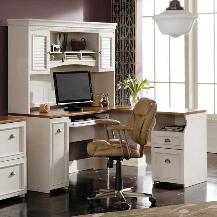 White Home Office Furniture 58 best home office images on pinterest | office den, home offices White Home Office Furniture 58 best home office images on pinterest | office den, home offices