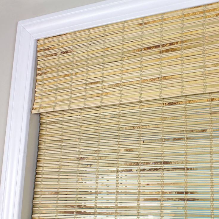Arlo Blinds Petite Rustique Cordless Light Filtering Bamboo Roman Shades 34 In W X 60 L 04cbk340600 The Home De Bamboo Roman Shades Blinds, Arlo Light Filtering Roman Shades