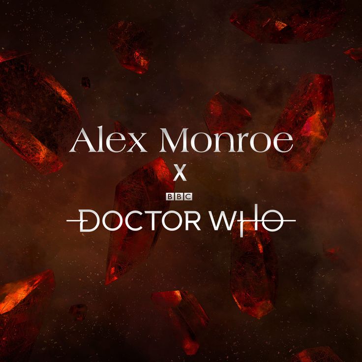 Doctor Who Doctor Who Alex Monroe Galaxy Earrings Studded Necklace Contemporary Jewellery Necklace