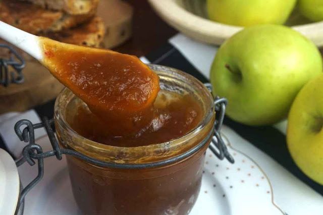 Mermelada De Manzana Y Canela Al Microondas La Cocina Fácil De Lara Mermelada De Manzana Receta Mermelada Mermelada