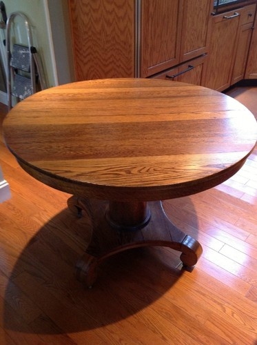 Antique Round Oak Dining Table 42 Kitchen Antique Round Oak Dining Table 42, Antique Round Tables