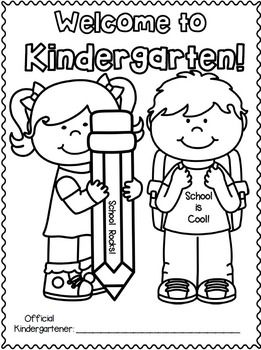 Back To School Activities FREE Welcome Coloring Page With Writing All About Me Prompt
