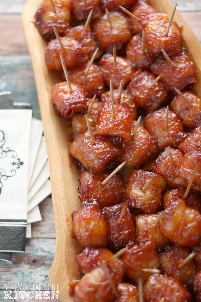 Bacon Wrapped Water Chestnuts Food Network Bacon Wrapped Water Chestnuts Food Network