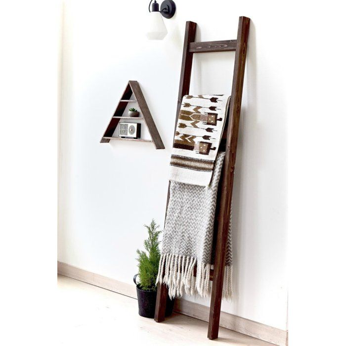 Handmade 6 ft Blanket Ladder di 2020