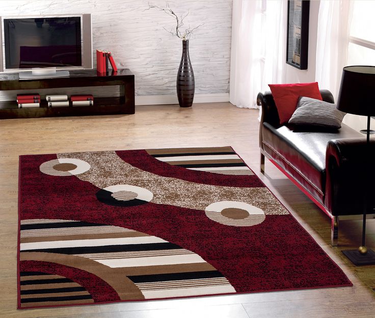5 x 8 area rug pad throw rugs red color modern circles design foot 5 x 8 area rug pad throw rugs red color modern circles design foot