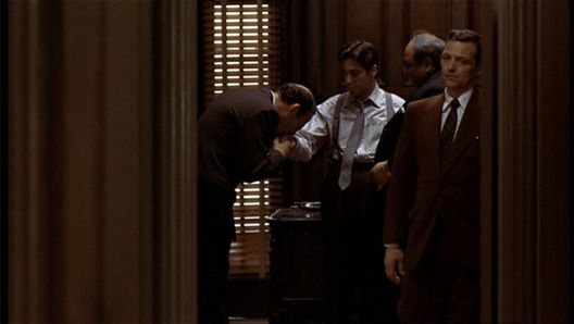 The best scene of all three movies: so powerful, so scary and yet so