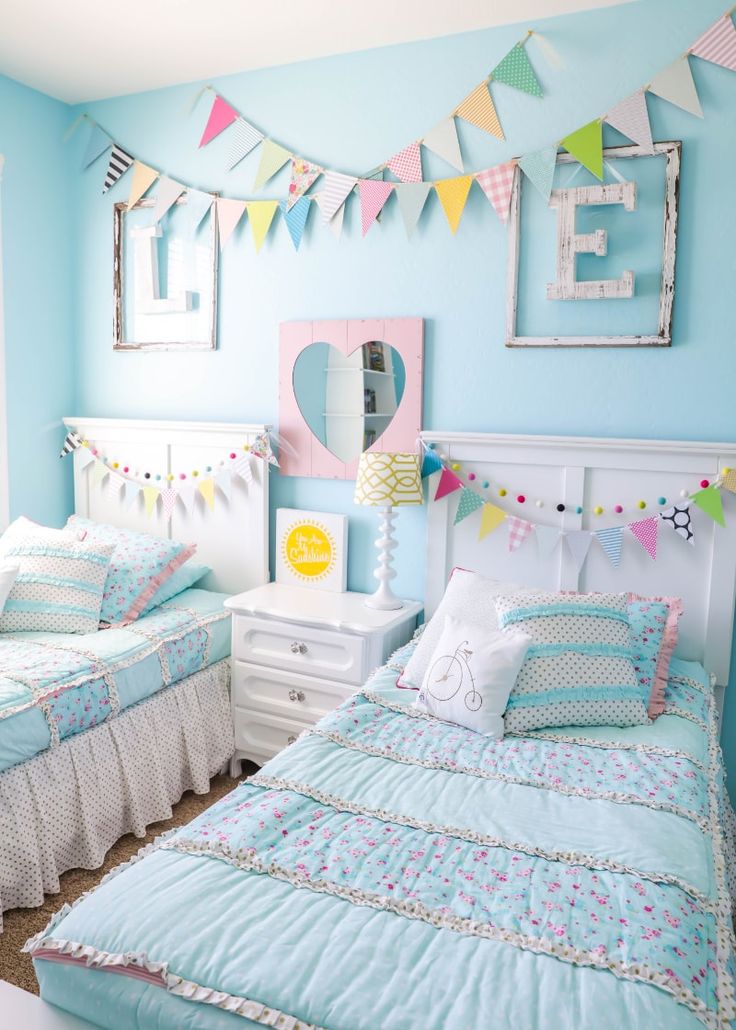 Turquoise kids cheap bedroom