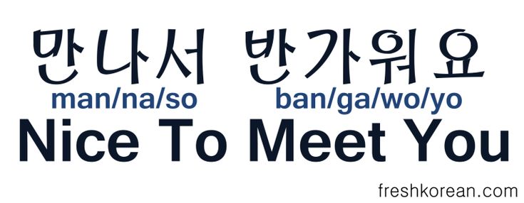 Fresh Korean Useful Phrases 1 – 8 (Hangul, English, Romanized) – Fresh