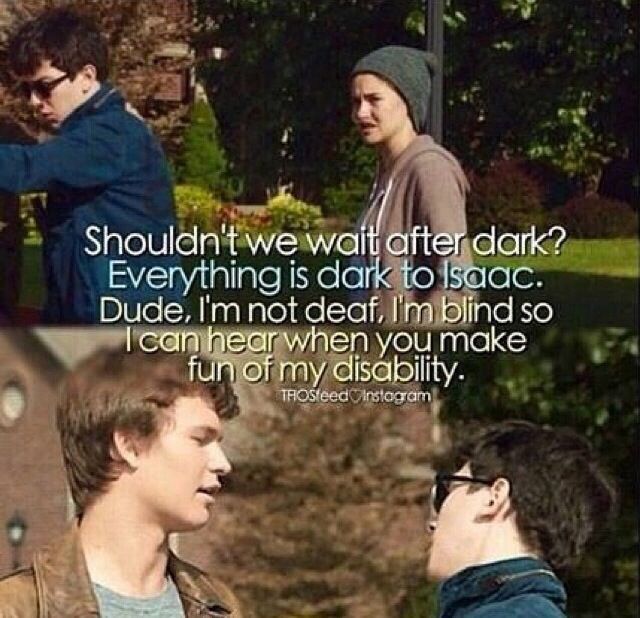 the fault in our stars movie isaac the fault in our stars movie isaac