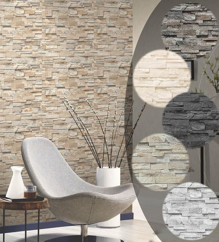 Die besten 25+ Tapete steinoptik Ideen auf Pinterest Steinoptik - wohnzimmergestaltung wand beispiele Die besten 25+ Tapete steinoptik Ideen auf Pinterest Steinoptik - wohnzimmergestaltung wand beispiele