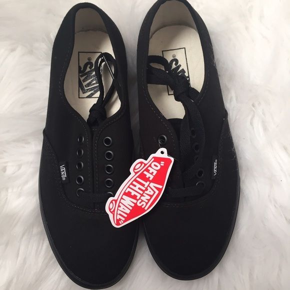 vans black authentic womens vans black authentic womens