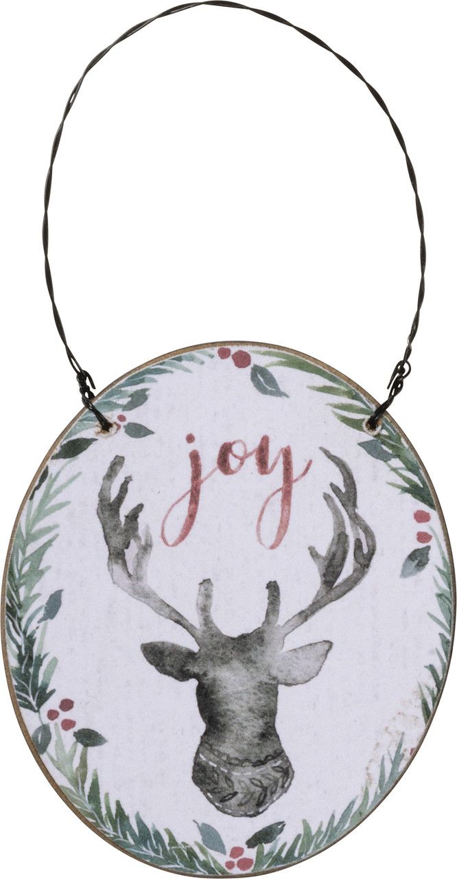 Glory Haus Love You More Puff Heart Ornament Multicolor