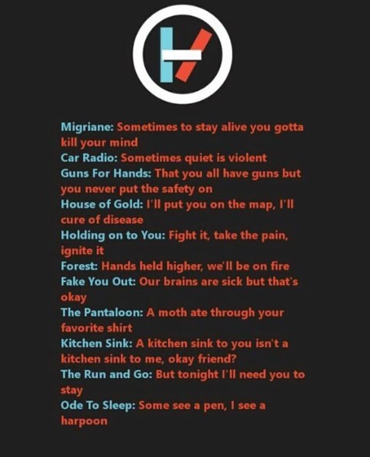 Twenty One Pilots Lyrics best 25+ twenty one pilots tattoo ideas only on pinterest | twenty Twenty One Pilots Lyrics best 25+ twenty one pilots tattoo ideas only on pinterest | twenty