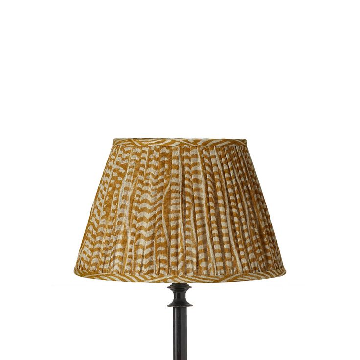 Pattani Eclipse Lampshade Carrier 35cm Indigo Oka Linen Lampshades Table Lamp Shades Beautiful Linen Lampshades Table Lamp Shades, Grey Animal Print Lamp Shades