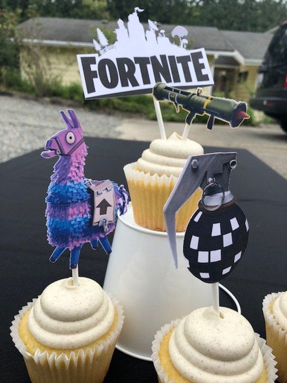 Fortnite Party By Acleverfoxinabox Justin 11th Bday Birthday