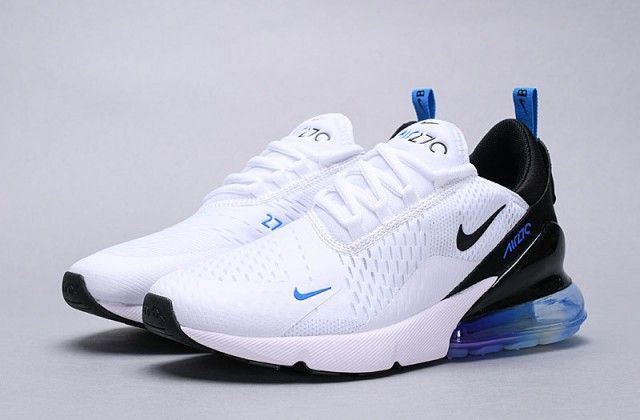 Herren Damen Winter Nike Air Max 270 Sneakers Weiß schwarz ...