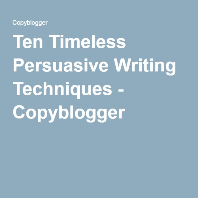 Best essay writing techniques