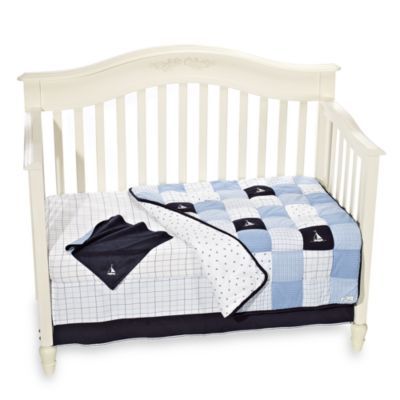 Nautica Kids William Piece Crib Bedding Set Nautica Kids William Piece Crib Bedding Set