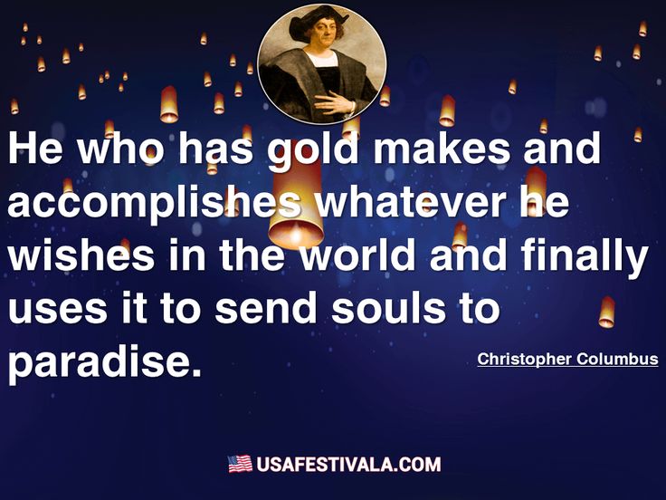 Christopher Columbus Quotes | Amazing inspirational quotes, Christopher