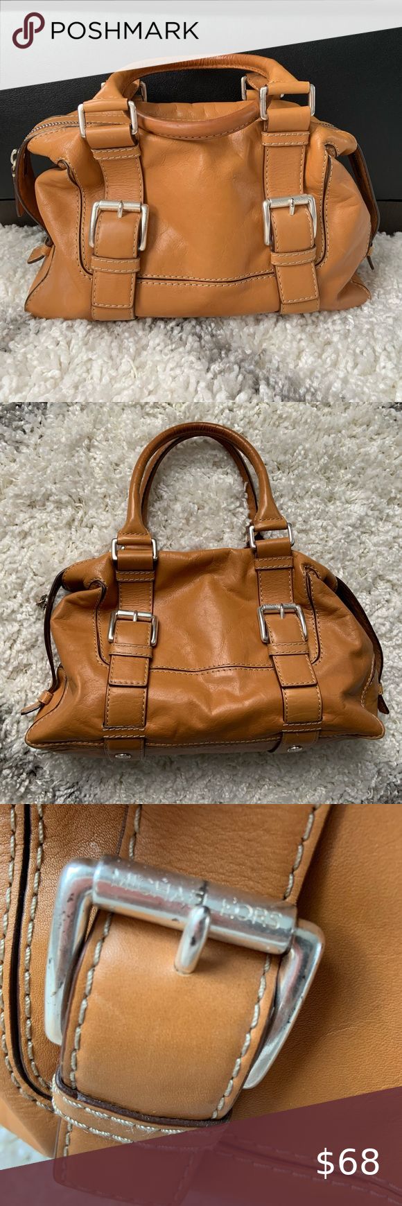 michael kors camel purse