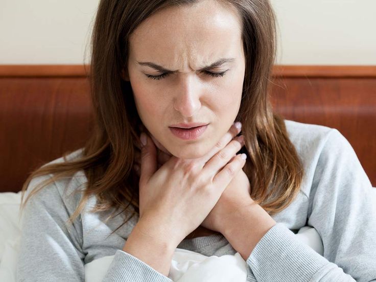 Heartburn and a common cold