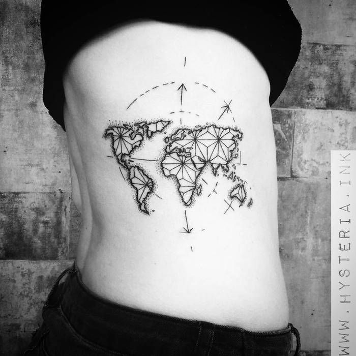 Welt Tattoo Welt Tattoo