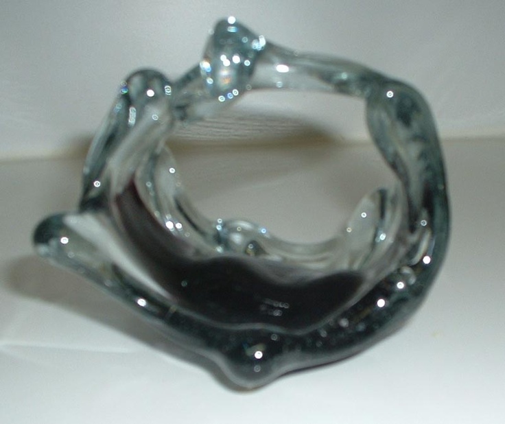 End Of Day Glass Basket End Of Day Glass Basket