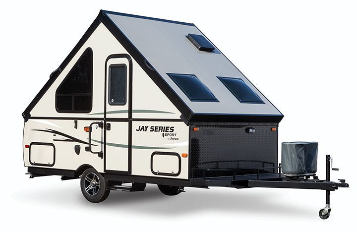 Jayco Tent Trailer A Frame Design Campinggeartrailer Small