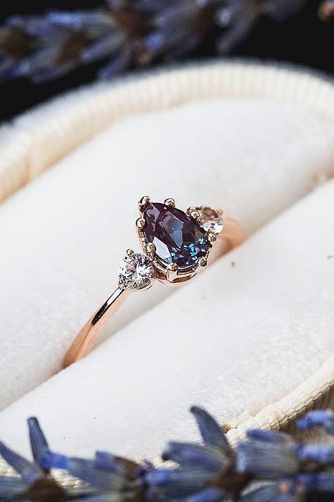 36 Rose Gold Engagement Rings That Melt Your Heart- Dí Má 36 Rose Gold Engagement Rings That Melt Your Heart- Dí Má