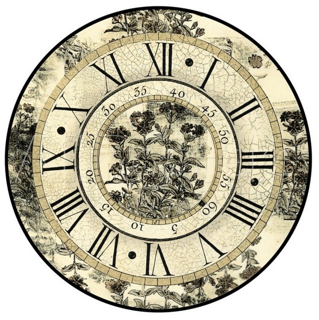 243 best its about time images on pinterest vintage clocks free printable clock face template