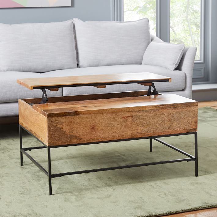 Tiered Wood Coffee Table In 2020 Coffee Table Inspiration Coffee Table Coffee Table Small Space