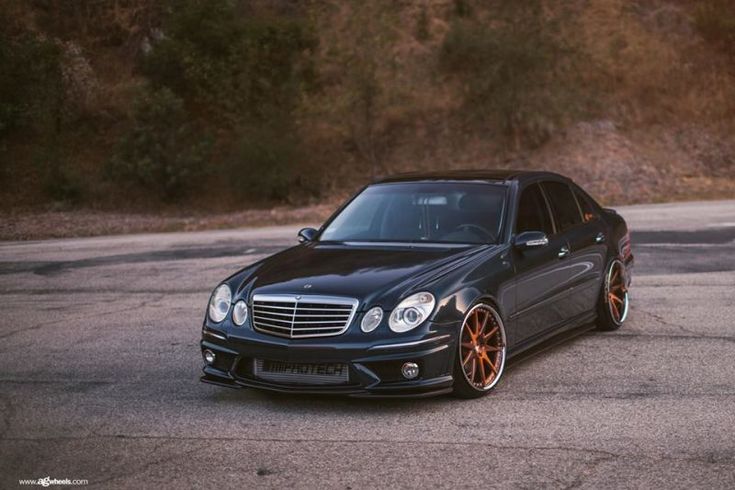 Mercedes Benz AMG E55 Avant Garde F420 Tuning 10 Mercedes