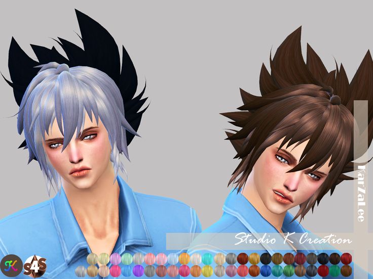 Sims 4 anime pack