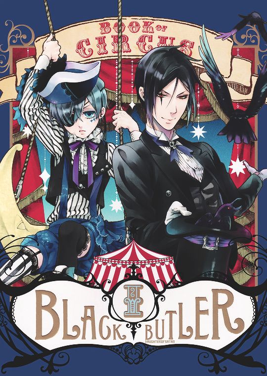 Black Butler Book Of Circus Manga Pinterest