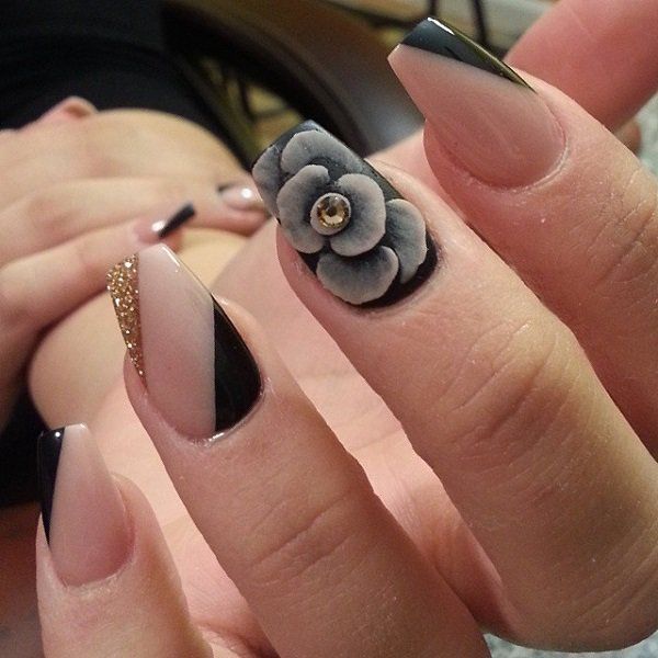 310 Best Fall Nails Images On Pinterest Make Up, Fall Nails And 55 Seasonal Fall Nail Art Designs - 310 Best Fall Nails Images On Pinterest Make Up, Fall Nails And