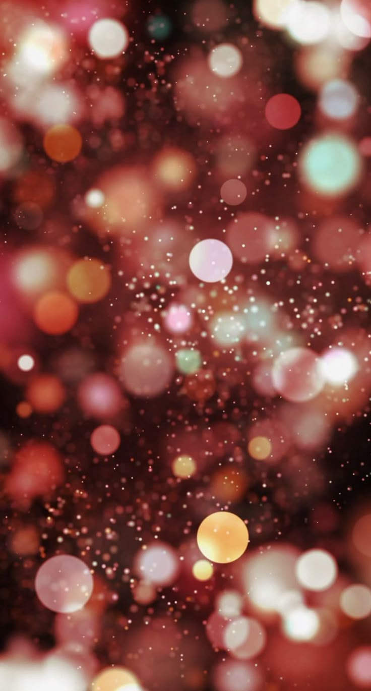 Particles red background Particles red background