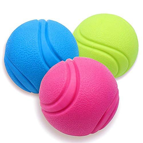 tiny rubber balls