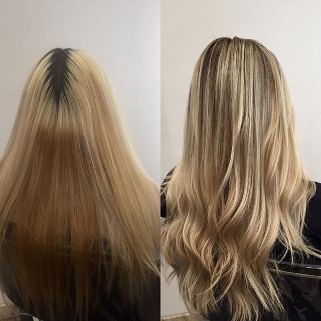Root Drag Blonde Root Drag Best Hair Salon Blonde Roots Hair Root Drag Blonde Root Drag Best Hair Salon Blonde Roots Hair