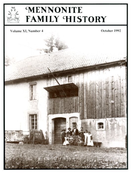 mennonites research paper 2012-5-6 a bibliography plan for: investigating swiss mennonite ancestry mennonites who emigrated from those sources relevant to genealogical research. mennonites research paper 2012-5-6 a bibliography plan for: investigating swiss mennonite ancestry mennonites who emigrated from those sources relevant to genealogical research.