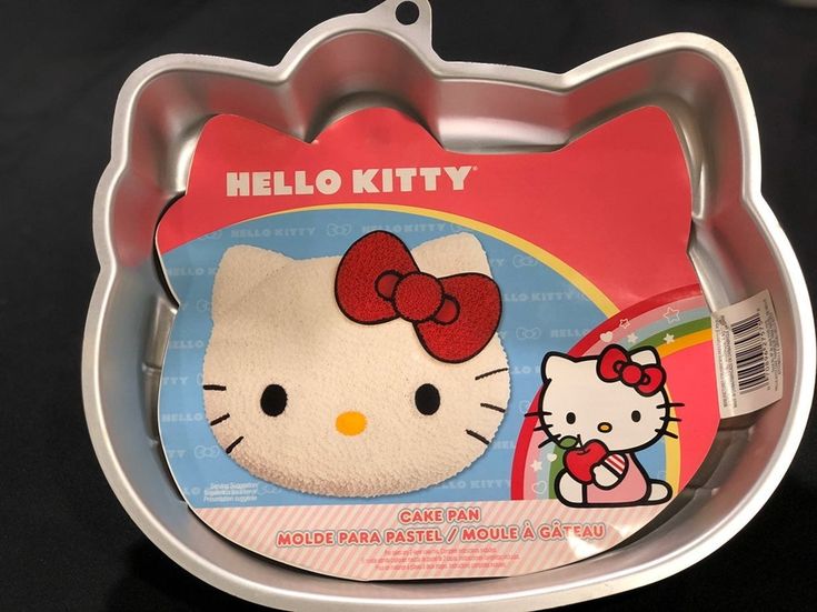 Hello kitty cake mold cheap