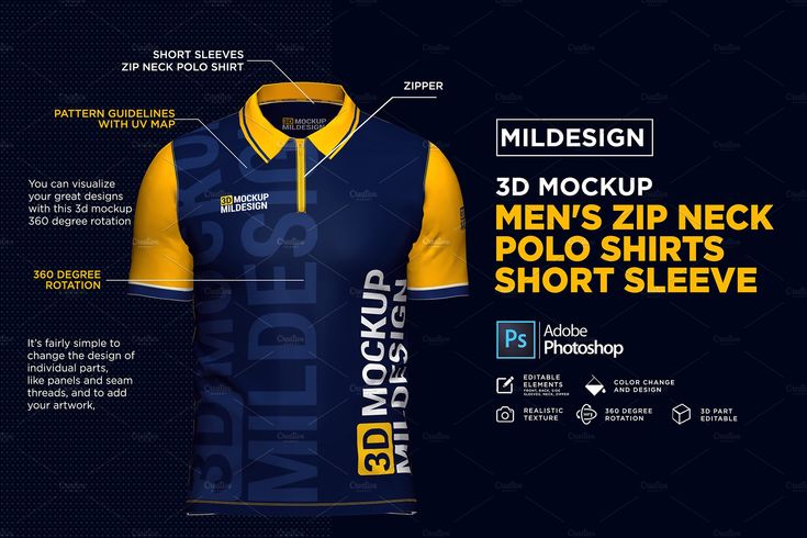 Pin on logo polo shirt mockup